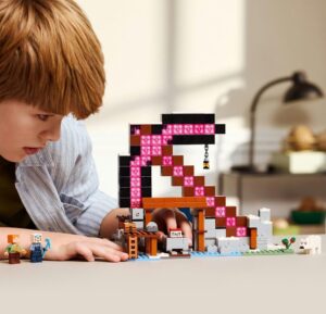レゴ マインクラフト ツルハシ鉱山(21277)登場!きっと親子で楽しめる!