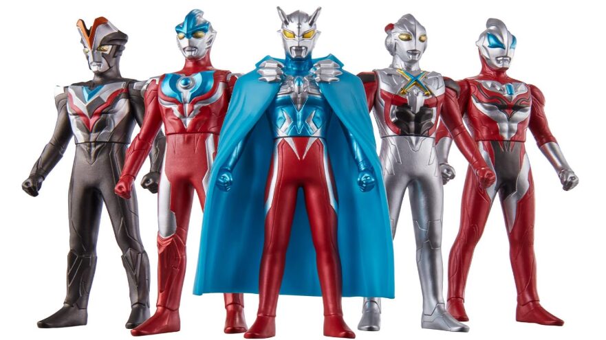 ウルトラヒーローシリーズ EX 栄光のニュージェネレーションセット1欲しい!