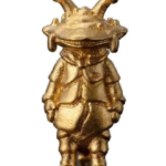 [ユートレジャー] U-TREASURE ウルトラマン カネゴン 純金フィギュア、登場！