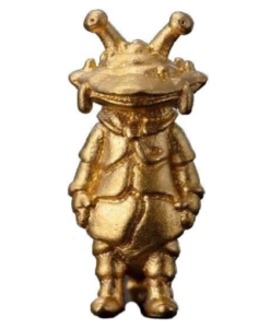 [ユートレジャー] U-TREASURE ウルトラマン カネゴン 純金フィギュア、登場！