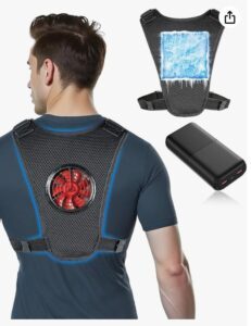 [Bulonchi] ペルチェ ベスト【2025超大冷却面・冷却ブレート付き】、口コミ！