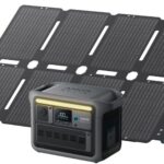 Anker Solix(1056Whポータブル電源+100Wコンパクトソーラーパネル)セット