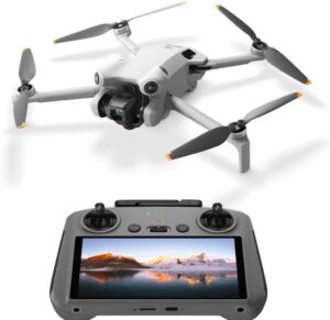 ドローン初心者から空撮のプロを目指す方まで必見!DJI ドローン Mini 4 Pro!
