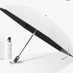 現役皮膚科医監修&UVカット100遮光遮熱!ALwgreen折りたたみ傘をレビュー!