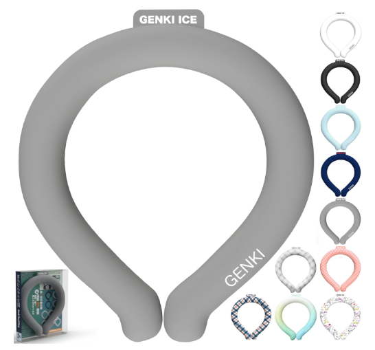 Genki Ice ネッククーラー 2025年増量両面カラー大進化モデル、おすすめ!