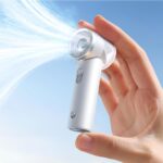 RANVOO ハンディファン【究極小型化・驚きの強風】暑さ対策の新アイテム！