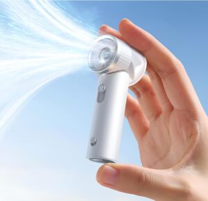 RANVOO ハンディファン【究極小型化・驚きの強風】暑さ対策の新アイテム!