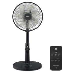 アイリスオーヤマ リビング扇風機 AZ-LFD-307L-B の口コミ&レビュー!