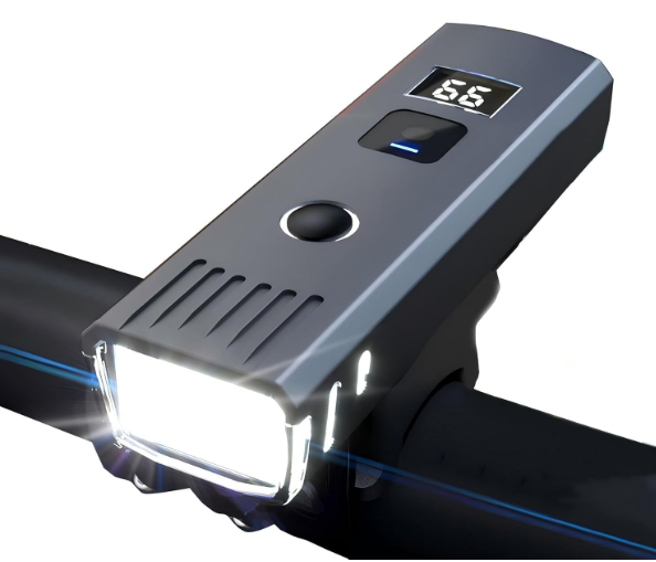 光センサー搭載! 自動点灯 でUSB充電式の自転車ライト、おすすめ!