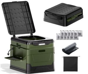 簡易トイレ(ぐんりょく)」は【防災士監修 】!いざという時頼れます!