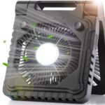 太陽光で充電できるHAGOOGI キャンプ 扇風機の口コミ&レビュー!