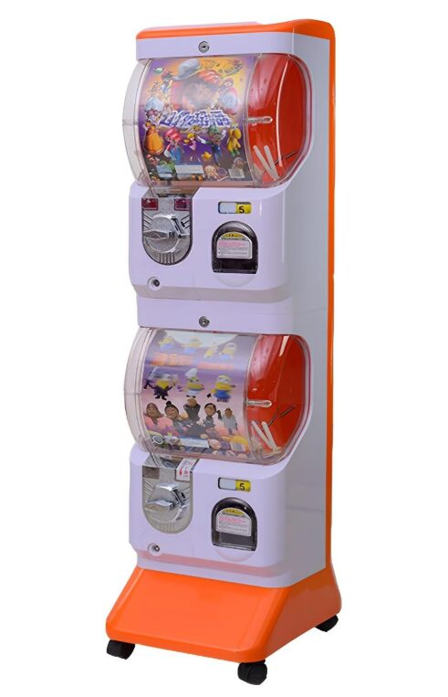 ガチャマシン 2段式業務用カプセルトイマシーンの魅力と口コミを徹底紹介!